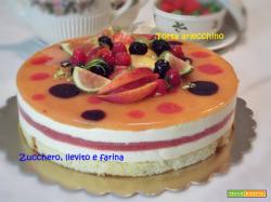 Torta Arlecchino (ricetta di Luca Montersino)