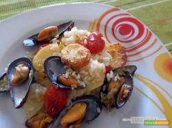 Riso patate e cozze