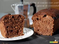 Panbrioche al cioccolato senza latte e senza uova