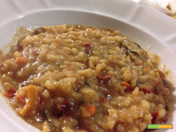 Senza Bimby, Risotto con Verdure