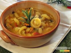Pasta fagioli e cozze