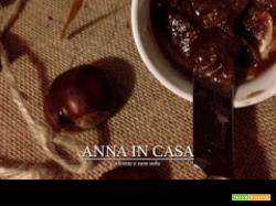 Purea di castagne al Marsala e cioccolato