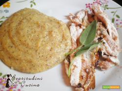 Lavarello burro e salvia