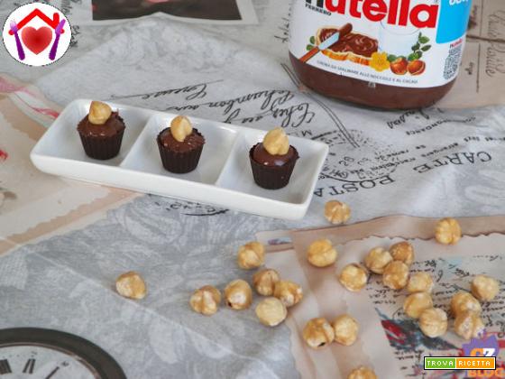 Cioccolatini ripieni di Nutella