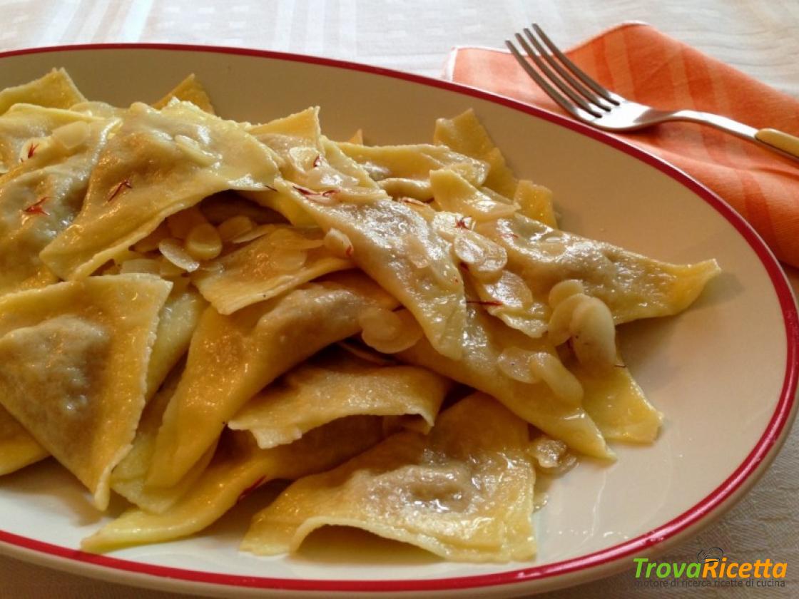 Ricette Per Ravioli Salsiccia Zafferano | TrovaRicetta.com