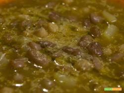 Zuppa di ceci e fagioli