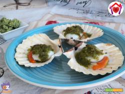 Capesante al burro aromatizzato