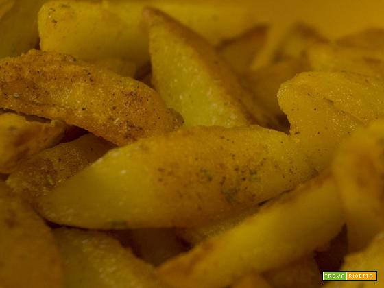 Patate arrosto in padella