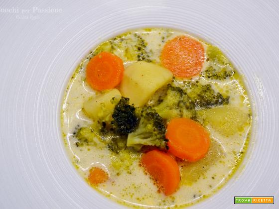 Zuppa di Verdure con Panna Acida (Polska style)