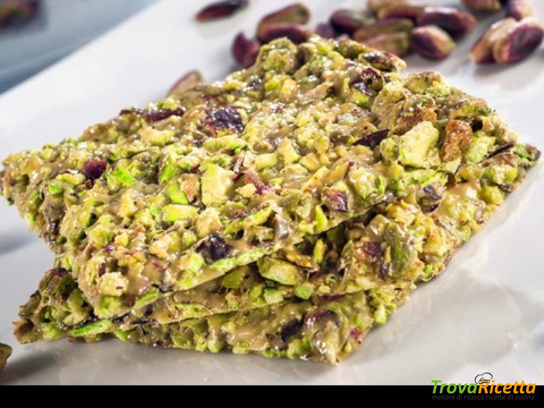 Croccante Al Pistacchio Di Bronte Ricetta Trovaricetta Com