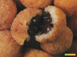 Arancini al cioccolato