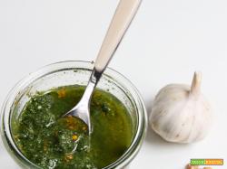 PESTO DI CAVOLO RICCIO E NOCI