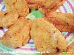 Crocchette Veg di Patate e Carote con Cuore di Mozzarella di Gloria KitchenUSA