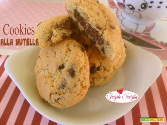 Cookies alla Nutella
