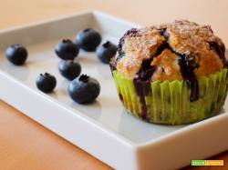 Muffin ai mirtilli
