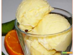 GELATO PANNA E MANDARINO