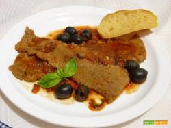 Fettine di bovino alla pizzaiola