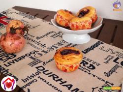 Muffin alle melagrane