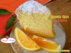Chiffon Cake all’Arancia