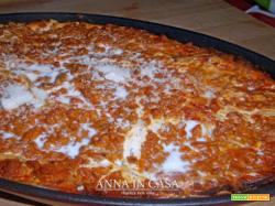 Lasagne con ragù e ricotta