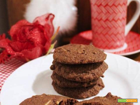 Biscotti di Natale cacao e mandorle di Sinclair Lewis