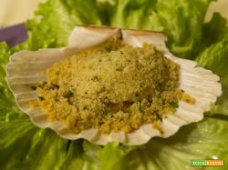 Capesante gratinate in forno