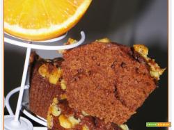 MUFFIN AL CACAO E ARANCIA