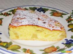 Torta di mele light