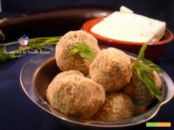 Polpettine di melanzane e feta