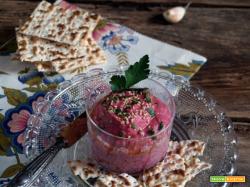 Hummus di barbabietola