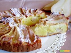 Torta Ricotta e Pere