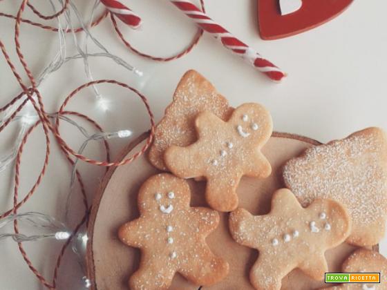 Gingerbread-biscotti alla vaniglia