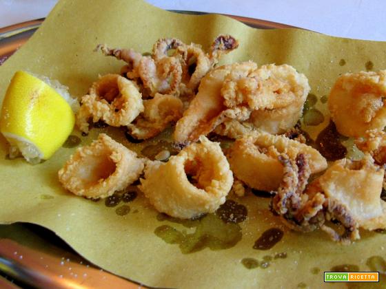 Calamari fritti in pastella