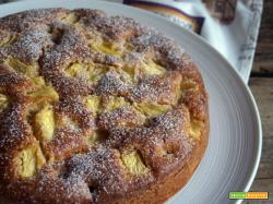 Sweet friday: Torta semi-integrale all'ananas