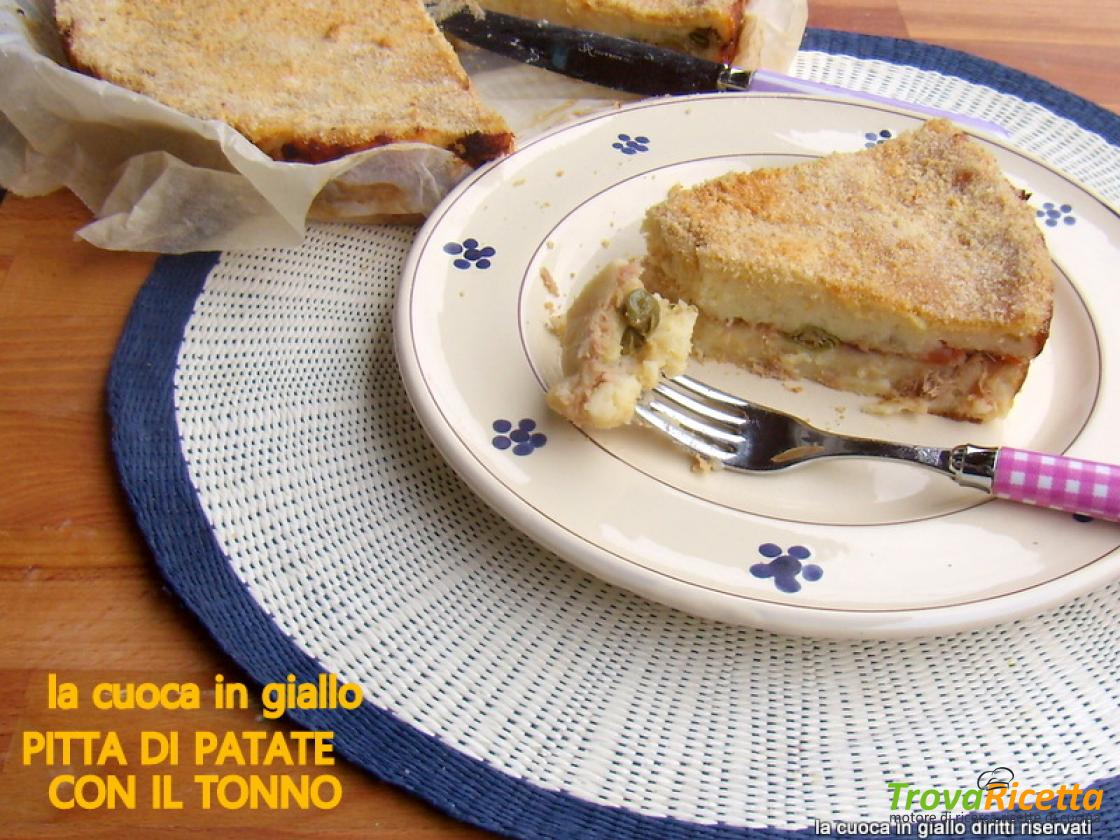 Pitta Di Patate Con Il Tonno Ricetta Trovaricetta Com