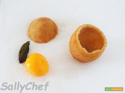 uovo fritto con sorpresa al Parmigiano