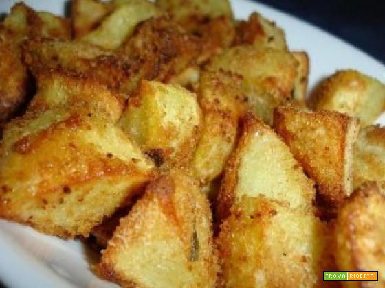 patate sabbiose in forno