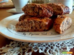 I deliziosi (biscotti al cioccolato e torrone)