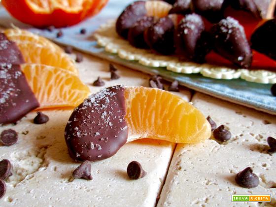 Clementine al Cioccolato