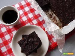 Brownies zucca e cioccolato (vegan, senza glutine)