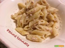 Penne tonnate