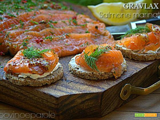Gravlax – Salmone marinato