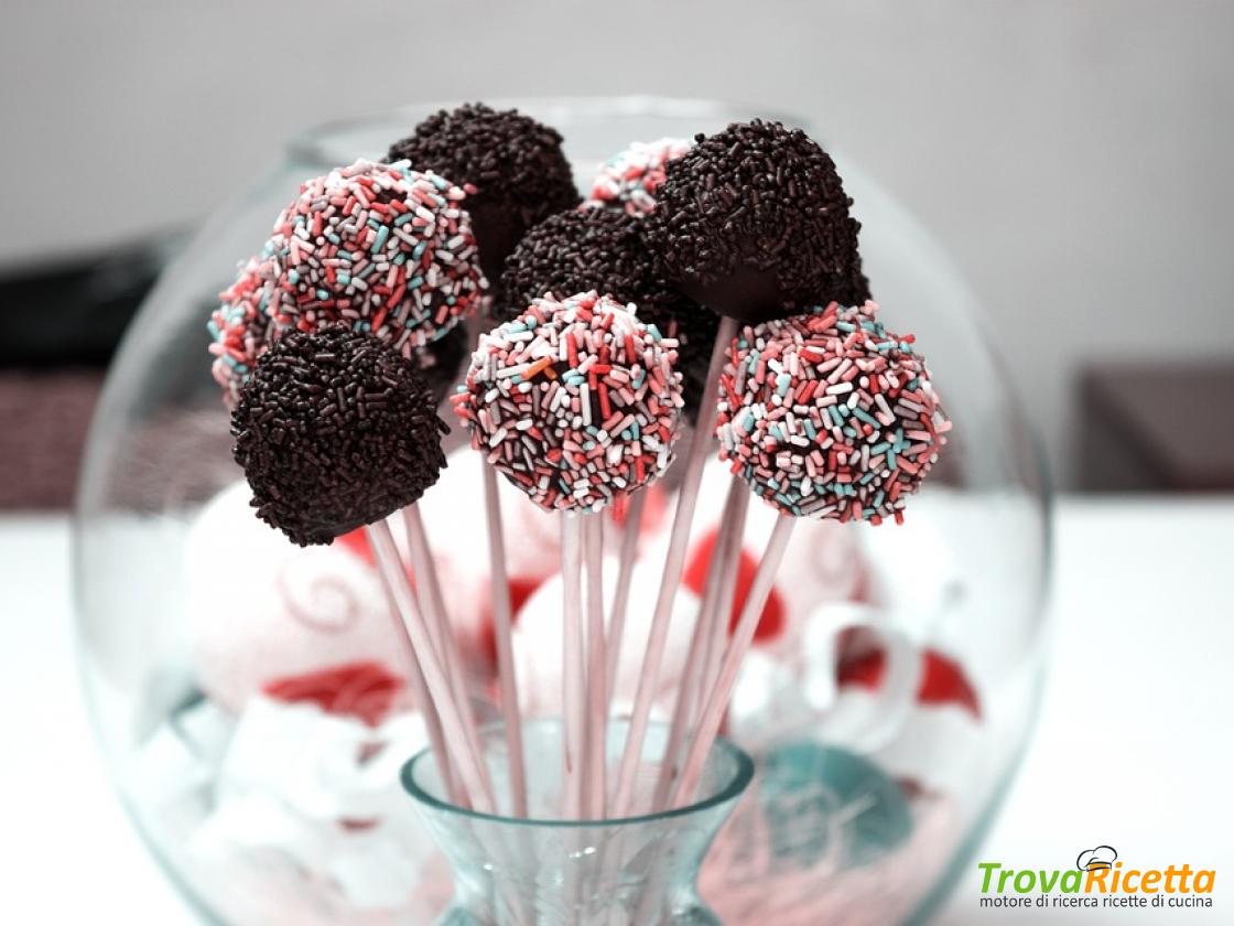 Ricetta Cake pops - La Ricetta di GialloZafferano