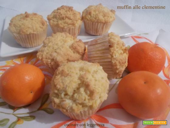 Muffin alle clementine