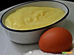 Crema pasticcera al cocco