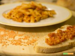 Pasta lenticchie e pomodoro