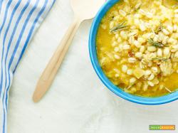 orzo alla zucca
