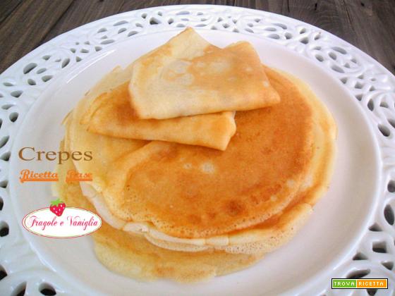 Crepes Ricetta Base
