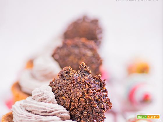 Muffin uva e cioccolato