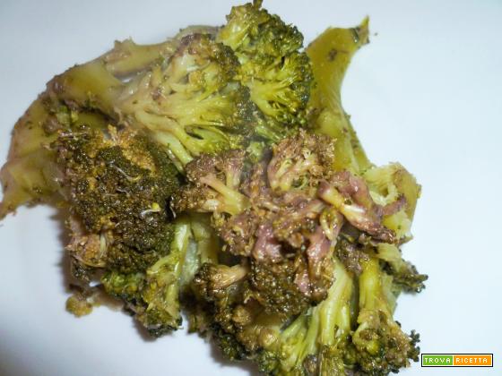 Broccoli stufati